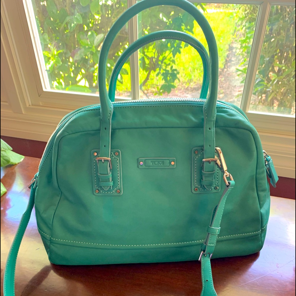 TUMI Leather Bag